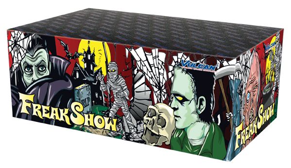 FREAK SHOW 22 SHOT (1.4G / UN0336)